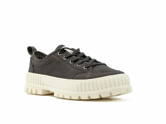 Palladium Pallashock Lo Organic 2 Black Men Sneakers