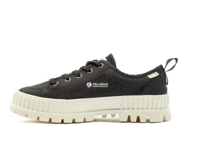 Palladium Pallashock Lo Organic 2 Black Men Sneakers