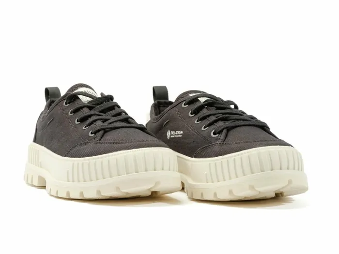 Palladium Pallashock Lo Organic 2 Black Men Sneakers