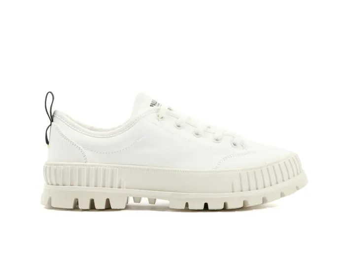 Palladium Pallashock Lo Organic 2 Star White Men Sneakers
