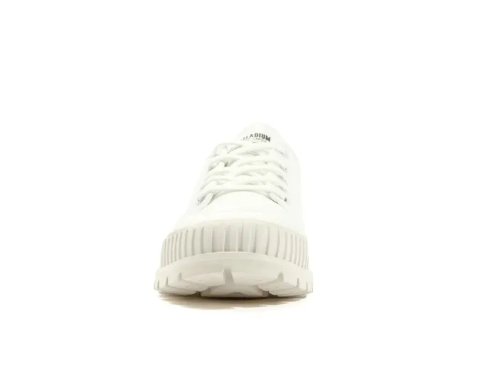 Palladium Pallashock Lo Organic 2 Star White Men Sneakers