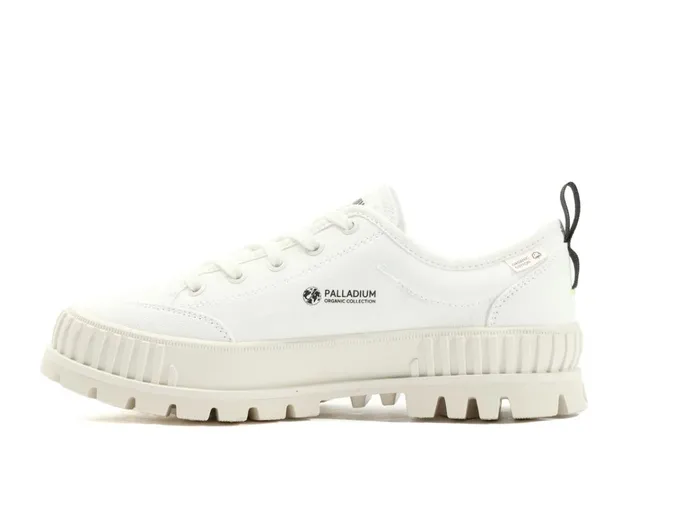 Palladium Pallashock Lo Organic 2 Star White Men Sneakers