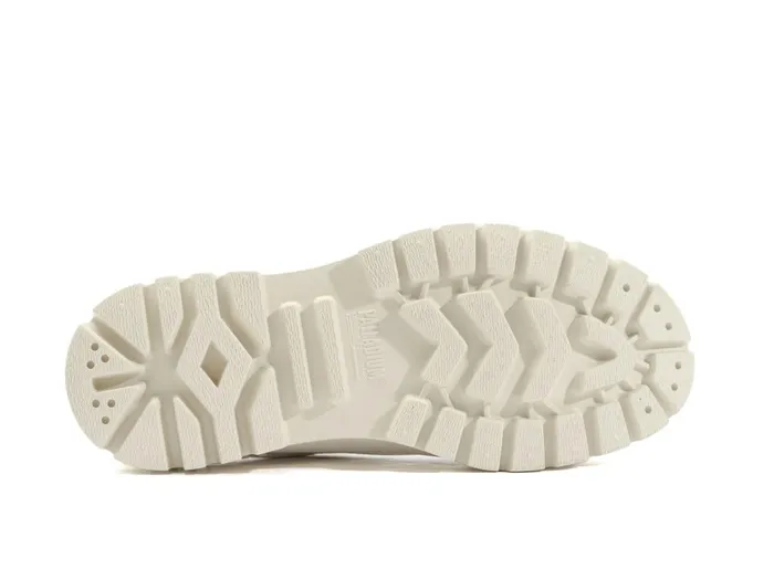 Palladium Pallashock Lo Organic 2 Star White Men Sneakers