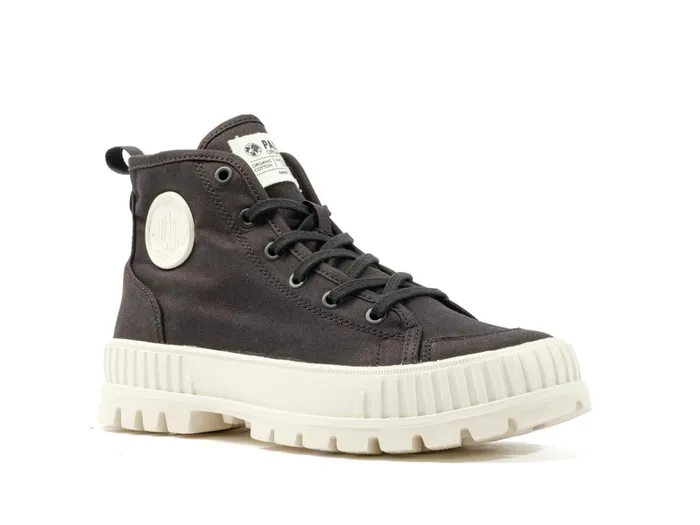 Palladium Pallashock Organic 2 Black Men Boots