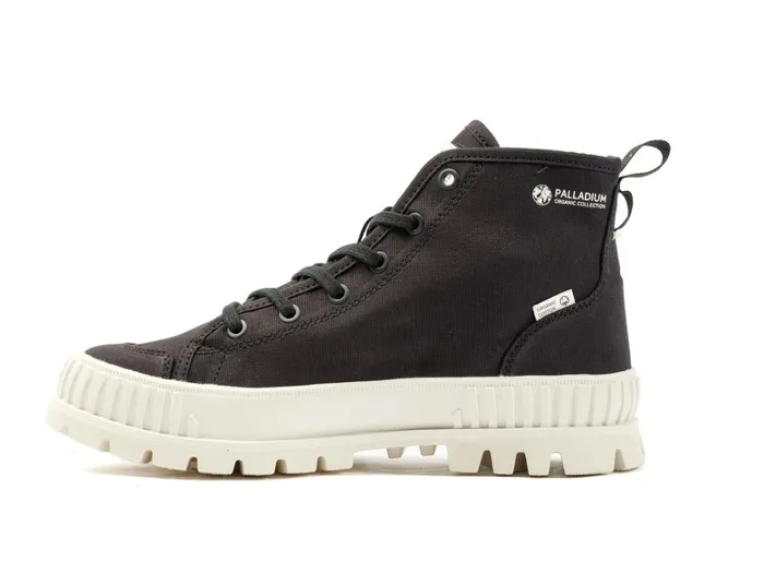 Palladium Pallashock Organic 2 Black Men Boots