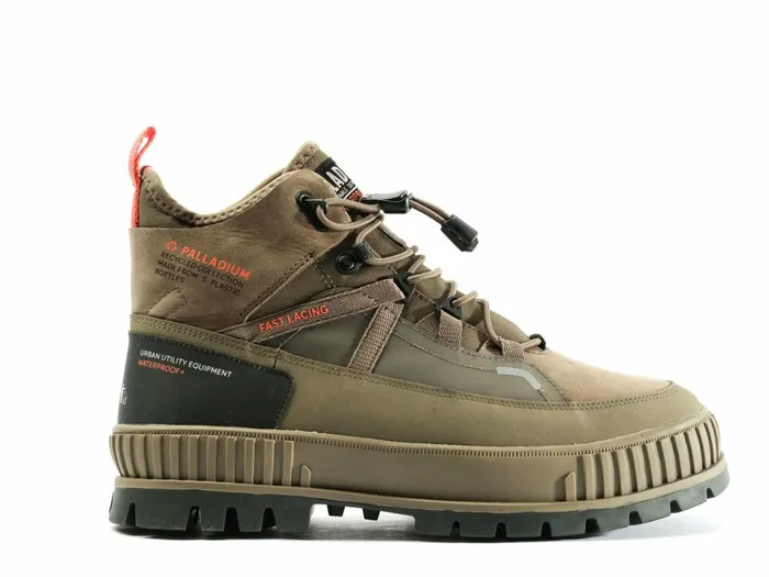 Palladium Pallashock Travel Wp Dusky Green Men Sneakers