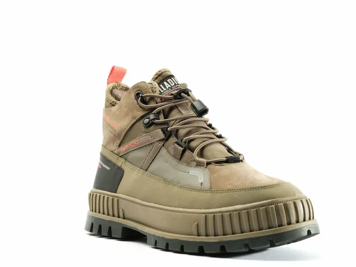 Palladium Pallashock Travel Wp Dusky Green Men Sneakers