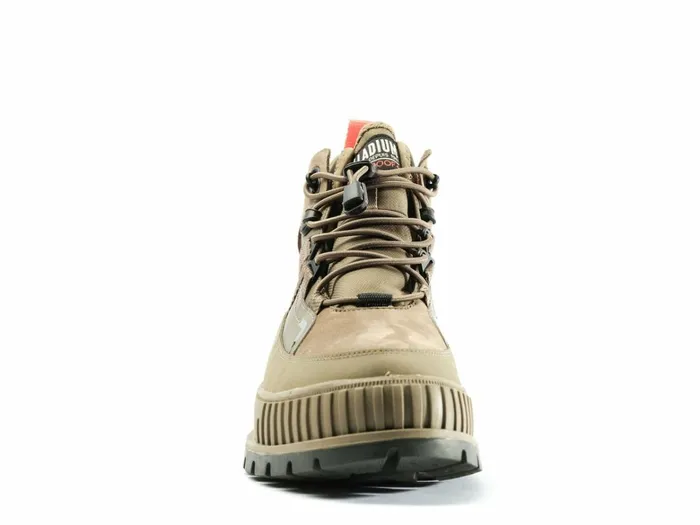 Palladium Pallashock Travel Wp Dusky Green Men Sneakers