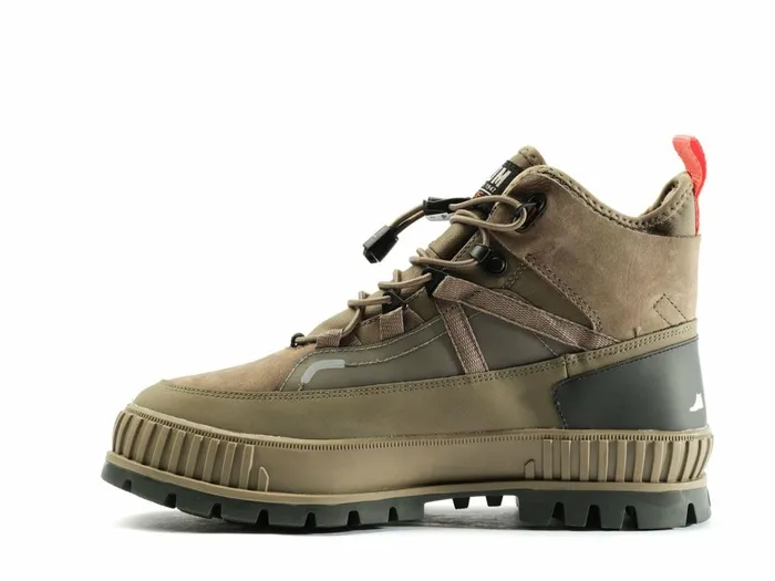 Palladium Pallashock Travel Wp Dusky Green Men Sneakers