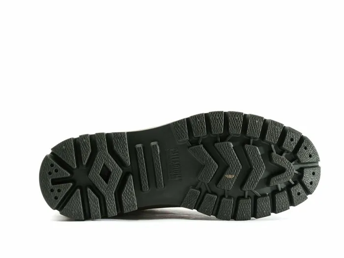 Palladium Pallashock Travel Wp Dusky Green Men Sneakers