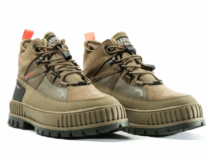 Palladium Pallashock Travel Wp Dusky Green Men Sneakers