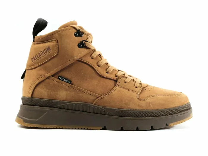 Palladium Pallasider Hi Nubuck Apple Cinnamon Men Boots