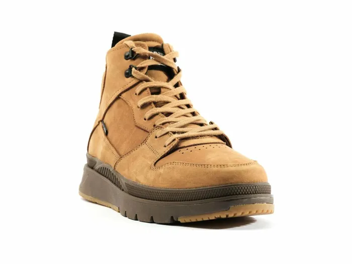 Palladium Pallasider Hi Nubuck Apple Cinnamon Men Boots