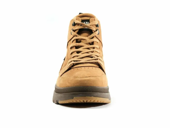 Palladium Pallasider Hi Nubuck Apple Cinnamon Men Boots