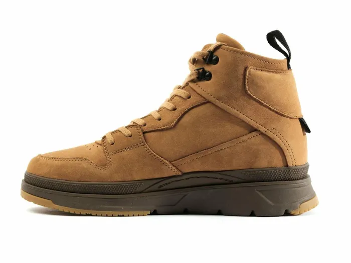 Palladium Pallasider Hi Nubuck Apple Cinnamon Men Boots
