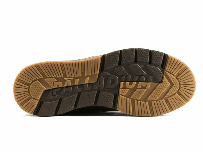 Palladium Pallasider Hi Nubuck Apple Cinnamon Men Boots