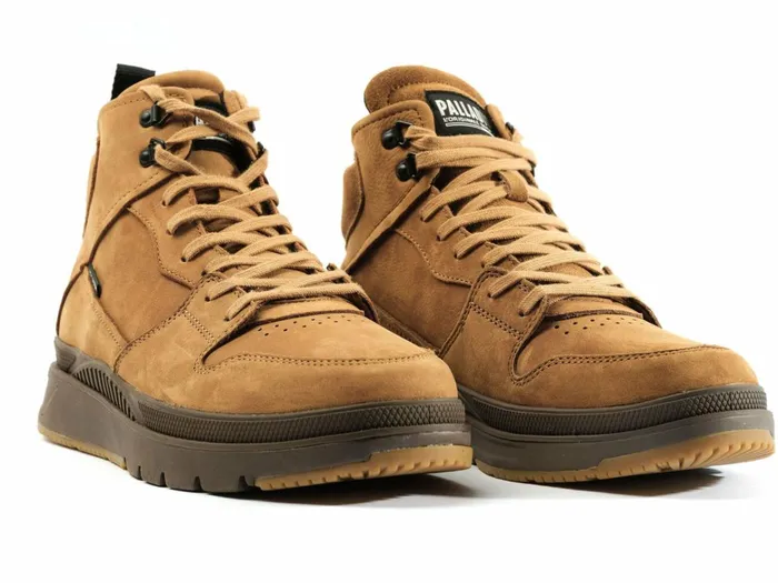 Palladium Pallasider Hi Nubuck Apple Cinnamon Men Boots