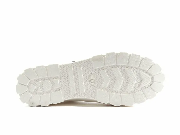 Palladium Pallatower Hi Star White Women Boots