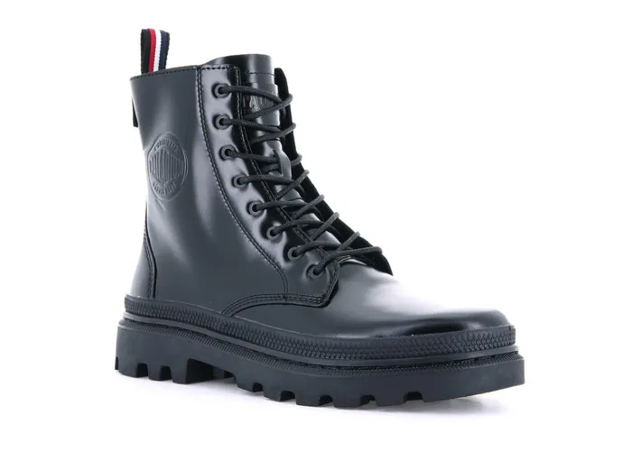 Palladium Pallatrooper Off1 Blackblack Men Boots