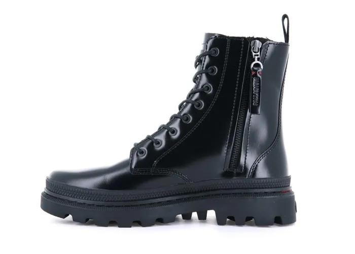 Palladium Pallatrooper Off1 Blackblack Men Boots