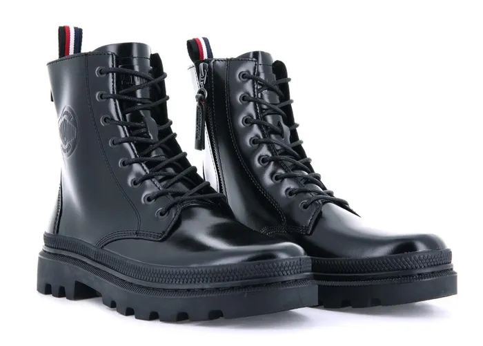 Palladium Pallatrooper Off1 Blackblack Men Boots