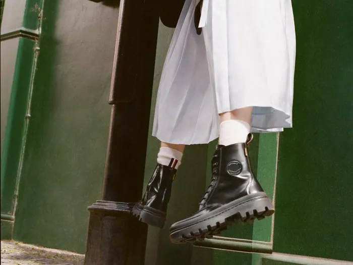 Palladium Pallatrooper Off1 Blackblack Men Boots