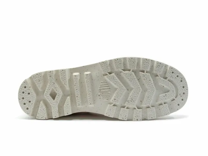 Palladium Pampa Hi Re Generate Dusky Green Cream White Men Boots