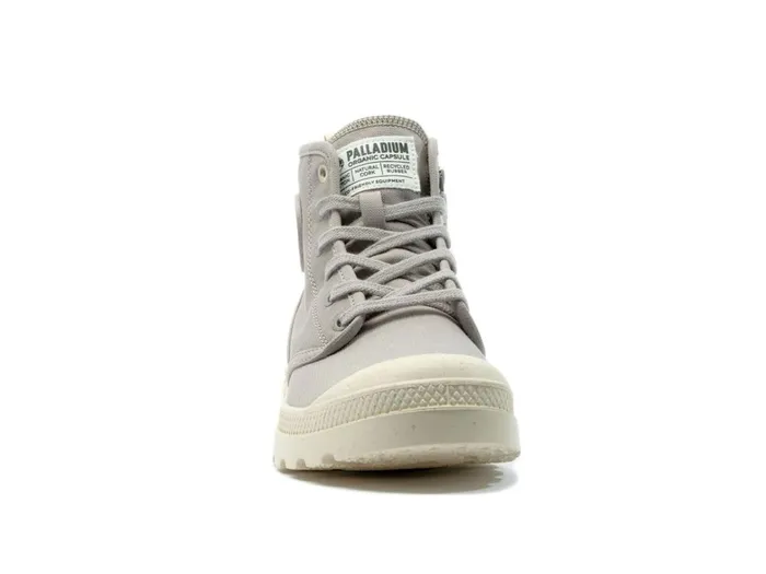 Palladium Pampa Hi Zip Organic Grey Berry Men Boots