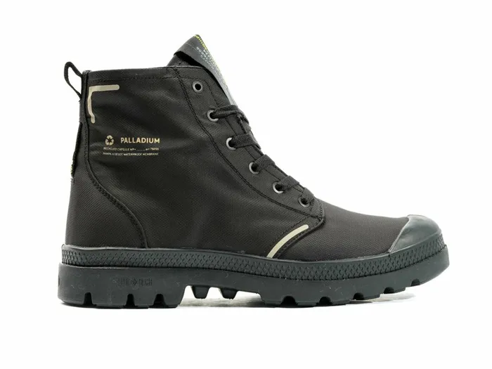 Palladium Pampa Lite Recycle Wp Blackblack Women Boots