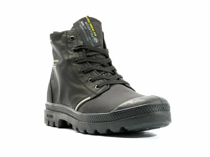 Palladium Pampa Lite Recycle Wp Blackblack Women Boots