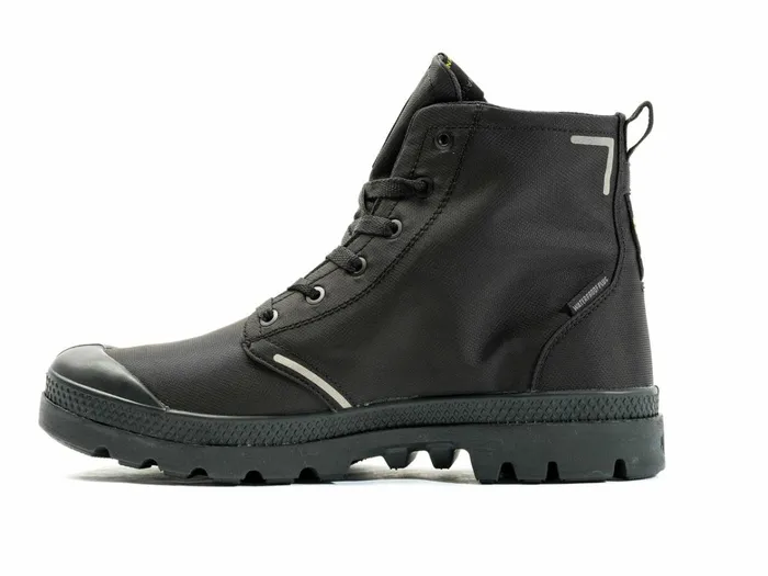 Palladium Pampa Lite Recycle Wp Blackblack Women Boots