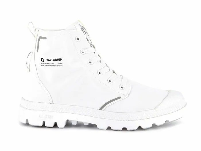 Palladium Pampa Lite Recycle Wp White Women Boots
