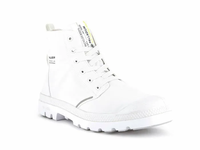 Palladium Pampa Lite Recycle Wp White Women Boots