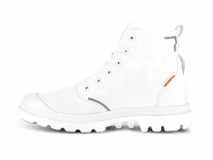Palladium Pampa Lite Recycle Wp White Women Boots