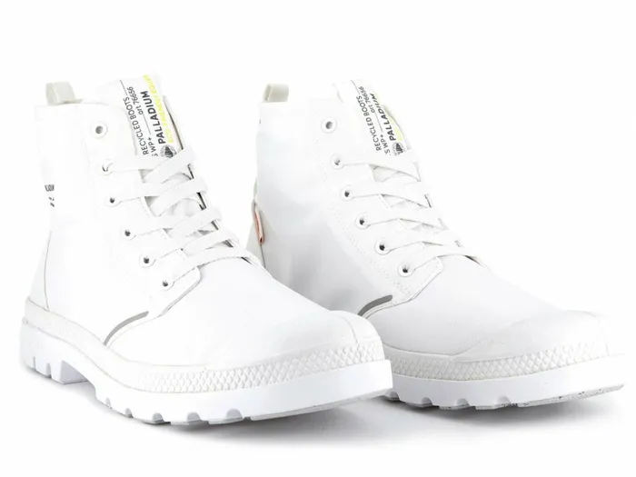 Palladium Pampa Lite Recycle Wp White Women Boots