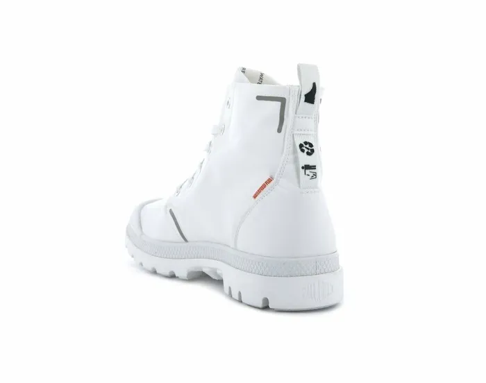 Palladium Pampa Lite Recycle Wp White Women Boots