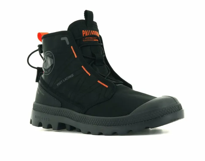 Palladium Pampa Travel Lite Blackblack Women Boots