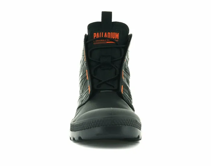 Palladium Pampa Travel Lite Blackblack Women Boots