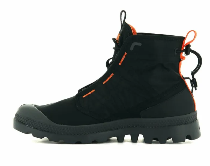 Palladium Pampa Travel Lite Blackblack Women Boots