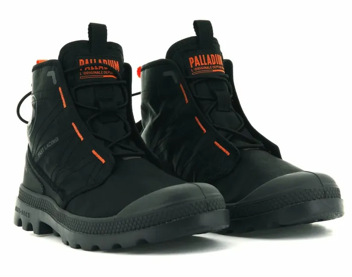 Palladium Pampa Travel Lite Blackblack Women Boots