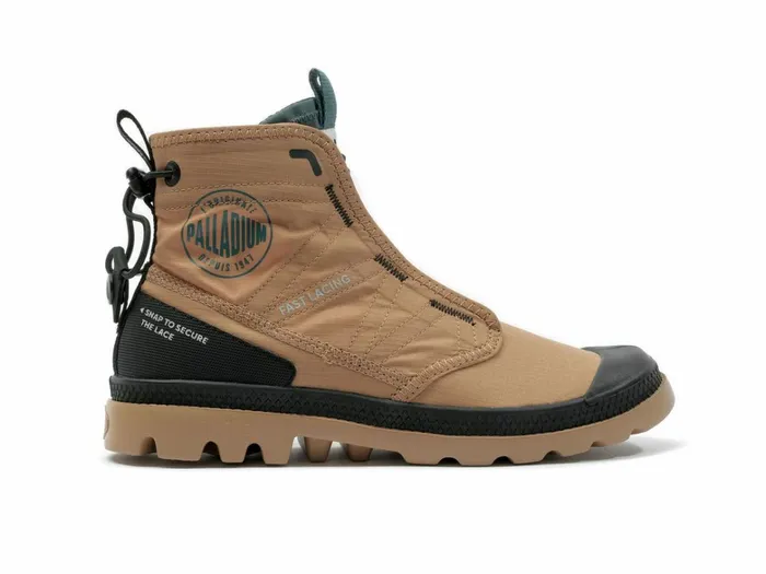Palladium Pampa Travel Lite Rs Woodlin Kids Boots