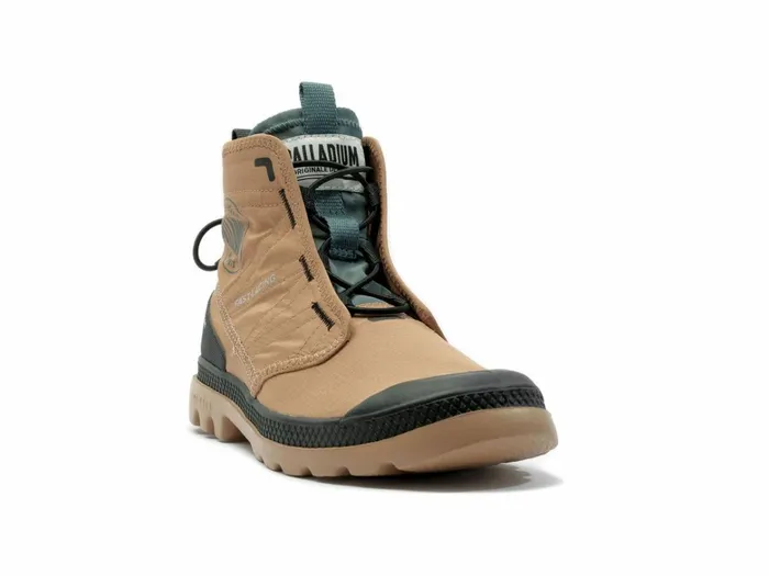 Palladium Pampa Travel Lite Rs Woodlin Kids Boots