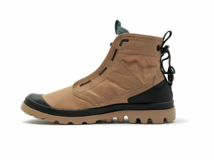 Palladium Pampa Travel Lite Rs Woodlin Kids Boots