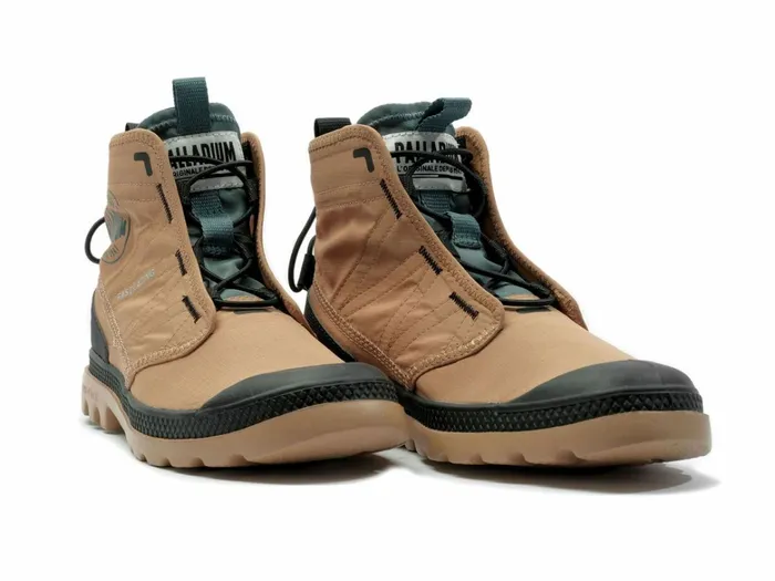 Palladium Pampa Travel Lite Rs Woodlin Kids Boots