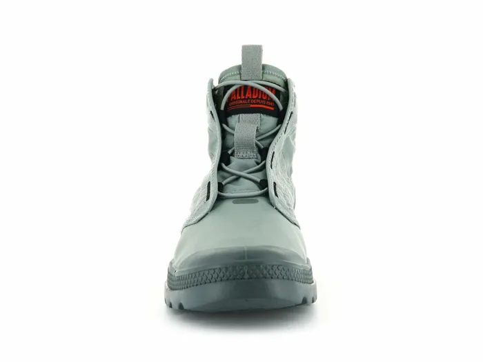 Palladium Pampa Travel Lite Slate Gray Men Boots