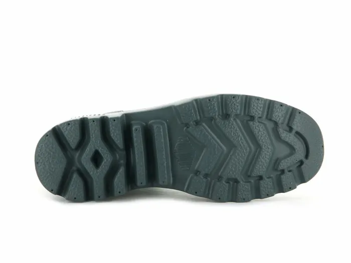 Palladium Pampa Travel Lite Slate Gray Men Boots
