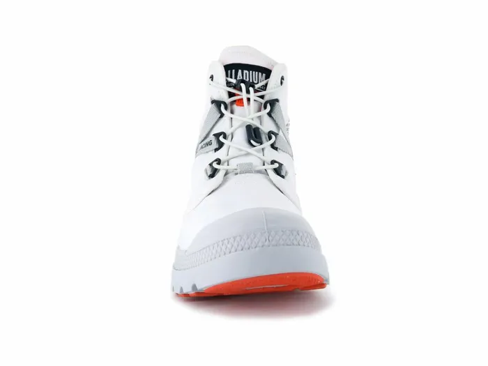 Palladium Pampa Travel Lite Waterproof Star White Women Boots