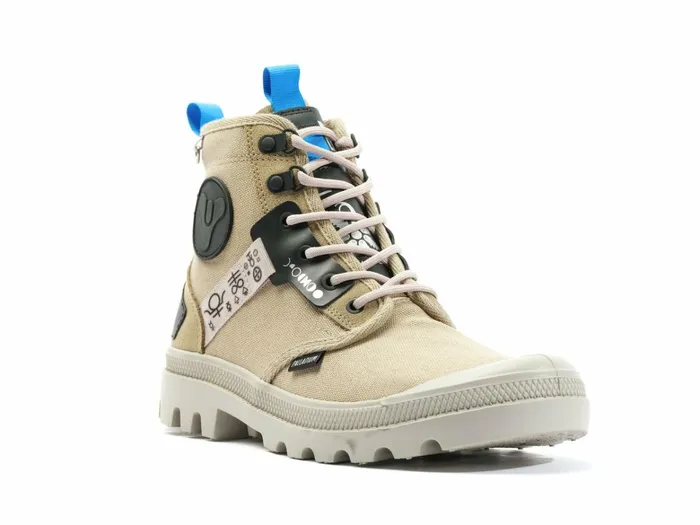 Palladium Pampa X Destiny Dune Women Boots