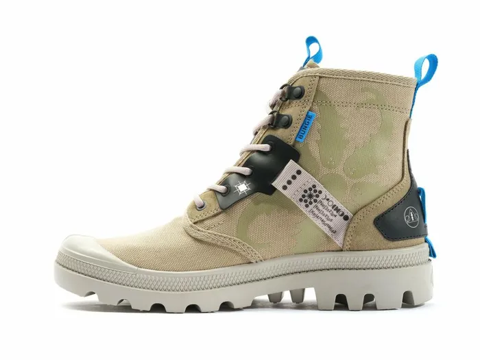 Palladium Pampa X Destiny Dune Women Boots