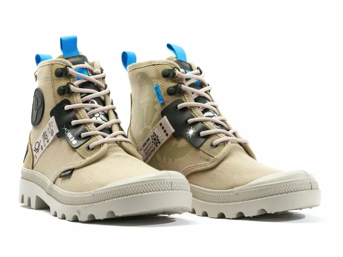 Palladium Pampa X Destiny Dune Women Boots